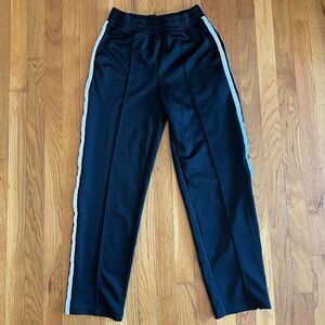 Old Navy Tricot Track Pants with side stripe Women’s Size Small